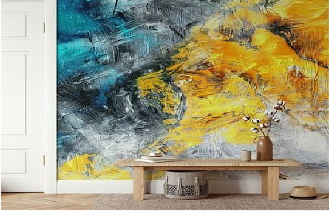 元江墙面油画如何保养？