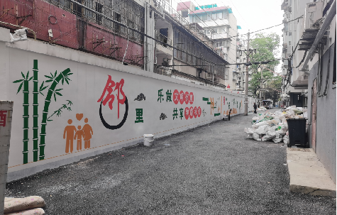 元江在地面做彩绘如何能更持久？