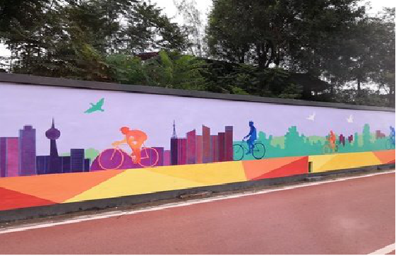 元江墙体彩绘-围墙