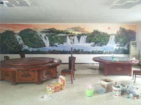 元江墙绘-写实风景