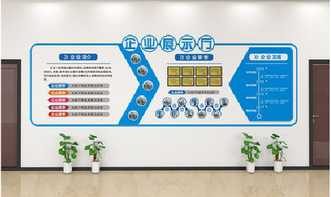 元江设计师必看的文化墙设计定律。