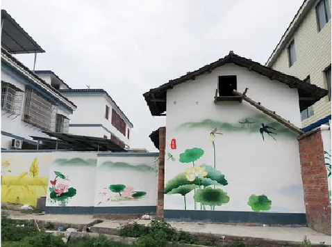 元江室外墙绘-从选材到保养。