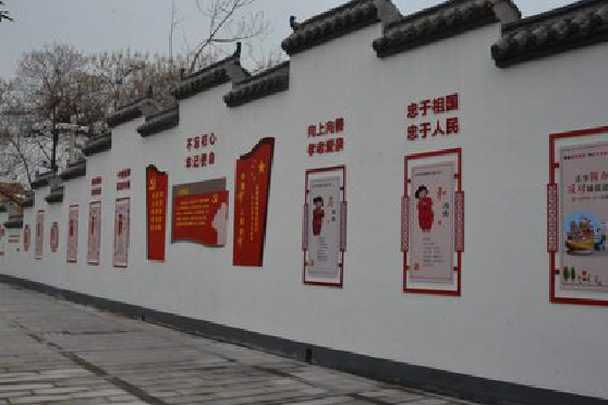 元江墙体彩绘-乡村文化墙