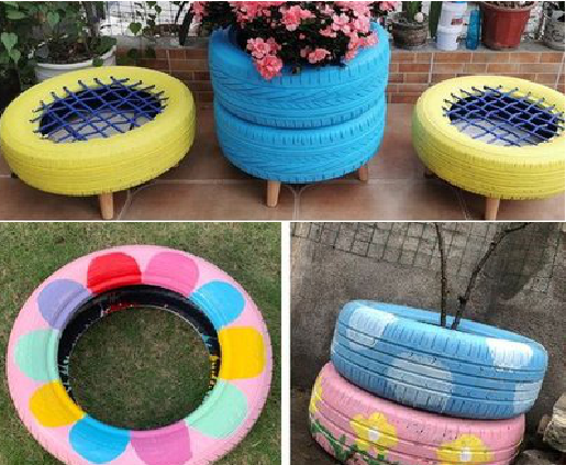 元江墙体彩绘-变废为宝