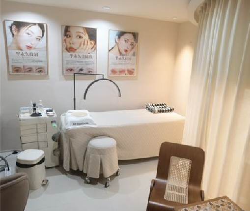 元江美容店装修小技巧