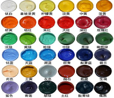 元江墙绘颜色的选择有讲究。