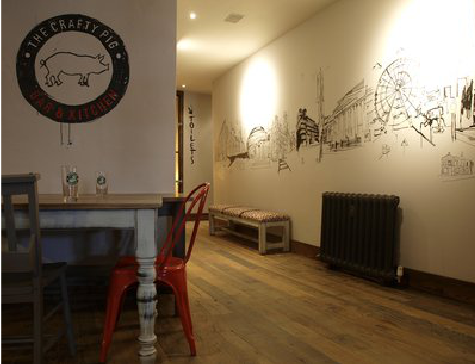 元江教你判断手绘墙质量的好坏。