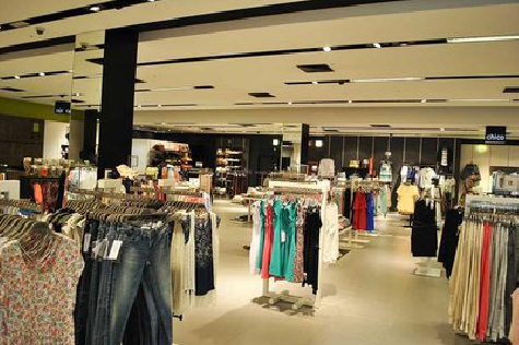 元江商场里的店面怎么装修？