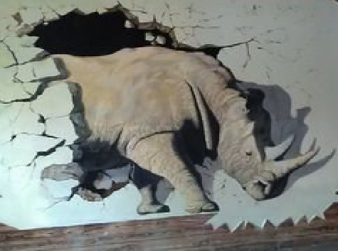 元江在墙绘中，如何绘制3D效果？