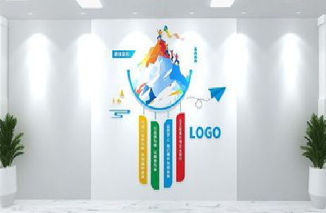 元江公司企业形象墙的工艺材料有哪些？